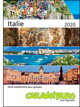 Catalogue Italie groupes 2020